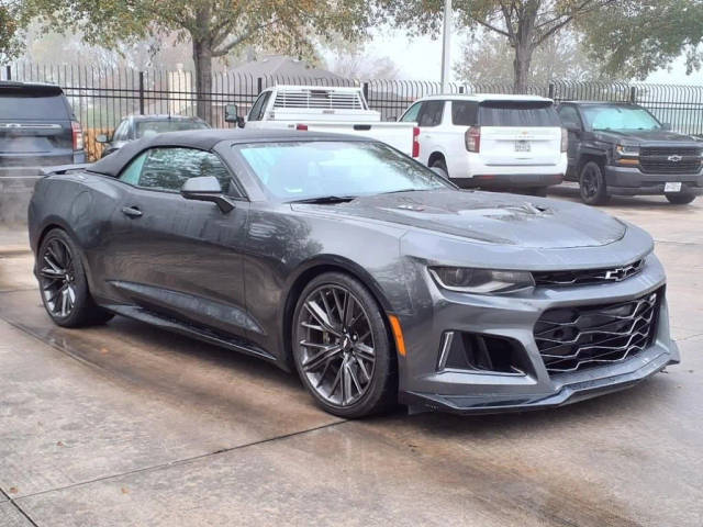 2018 Chevrolet Camaro ZL1 RWD photo