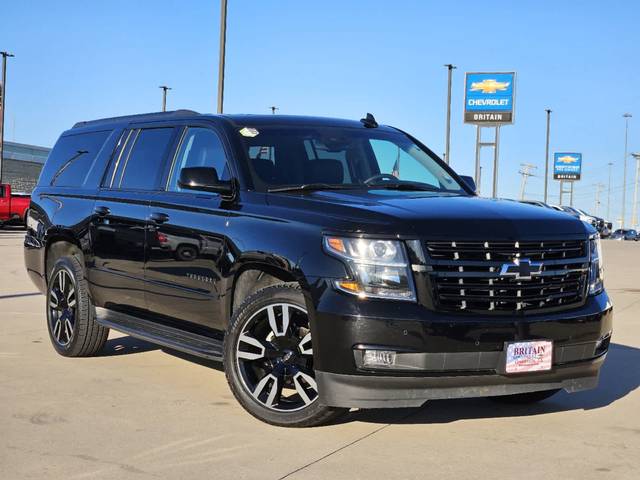 2018 Chevrolet Suburban Premier RWD photo