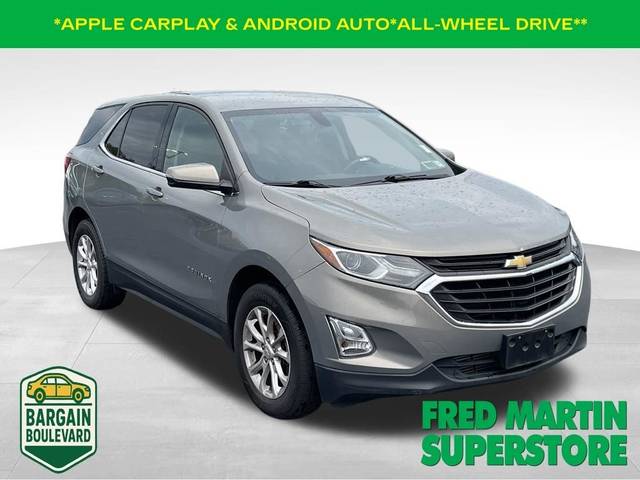 2018 Chevrolet Equinox LT AWD photo