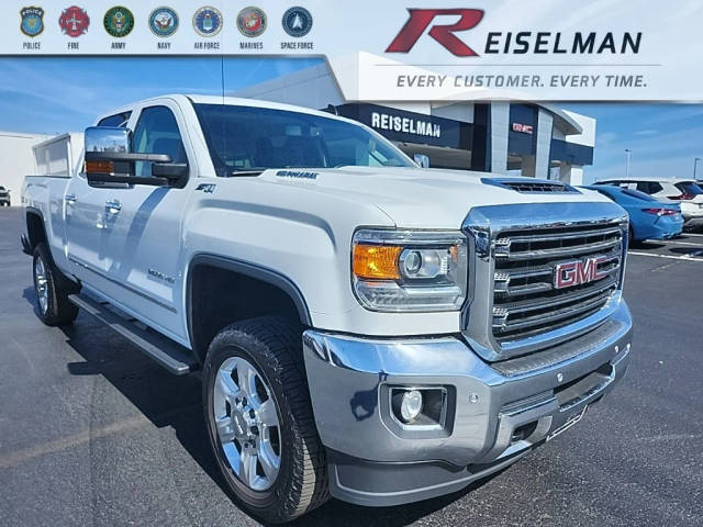 2018 GMC Sierra 2500HD SLT 4WD photo