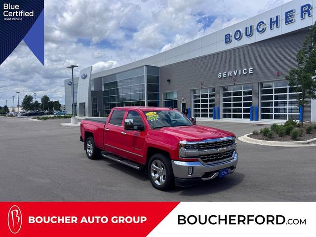 2018 Chevrolet Silverado 1500 LTZ 4WD photo