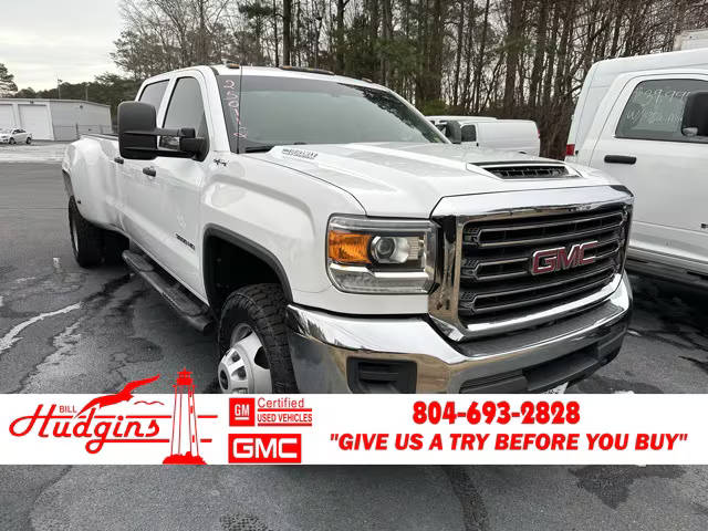 2018 GMC Sierra 3500HD  4WD photo