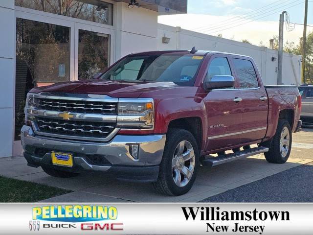 2018 Chevrolet Silverado 1500 LTZ 4WD photo