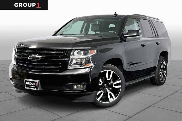 2018 Chevrolet Tahoe Premier 4WD photo