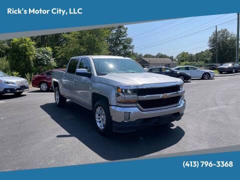 2018 Chevrolet Silverado 1500 LT 4WD photo