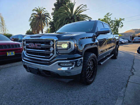 2018 GMC Sierra 1500 SLT 4WD photo