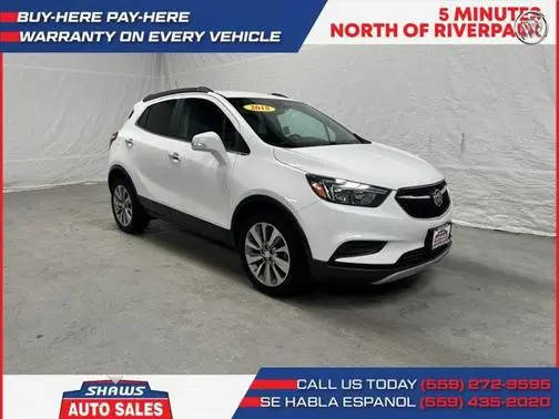 2018 Buick Encore Preferred FWD photo