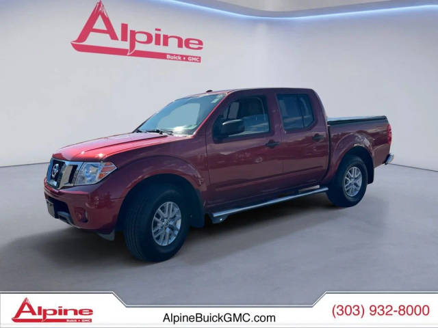 2018 Nissan Frontier SV V6 4WD photo