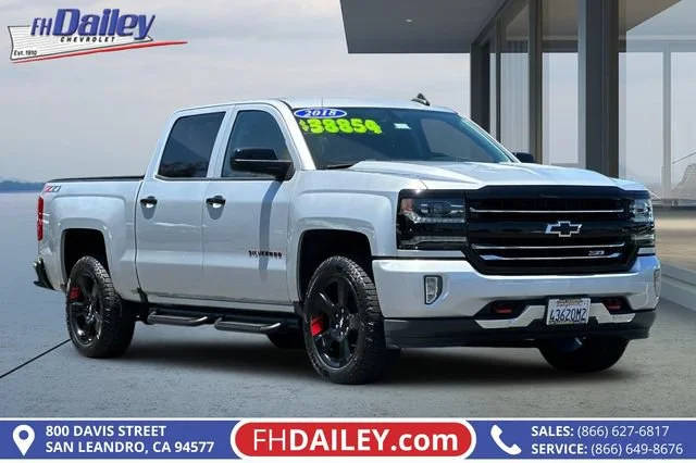 2018 Chevrolet Silverado 1500 LTZ 4WD photo