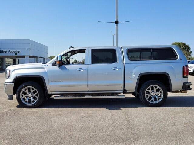 2018 GMC Sierra 1500 SLT 4WD photo