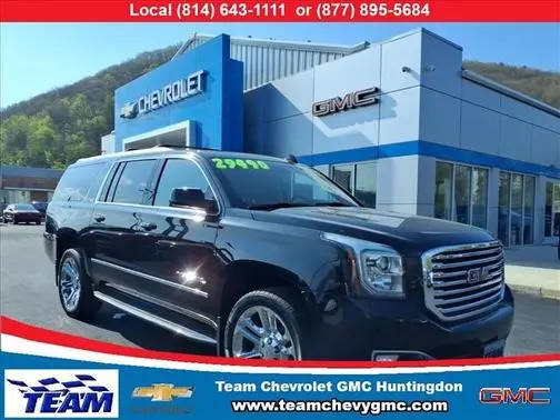 2018 GMC Yukon XL SLT 4WD photo