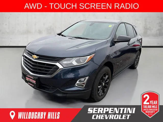 2018 Chevrolet Equinox LS AWD photo