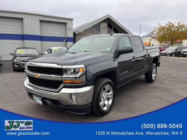 2018 Chevrolet Silverado 1500 LT 4WD photo