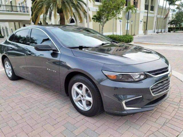 2018 Chevrolet Malibu LS FWD photo