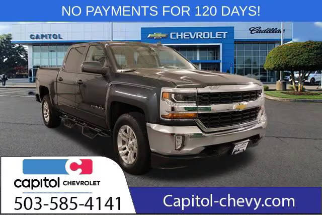 2018 Chevrolet Silverado 1500 LT 4WD photo