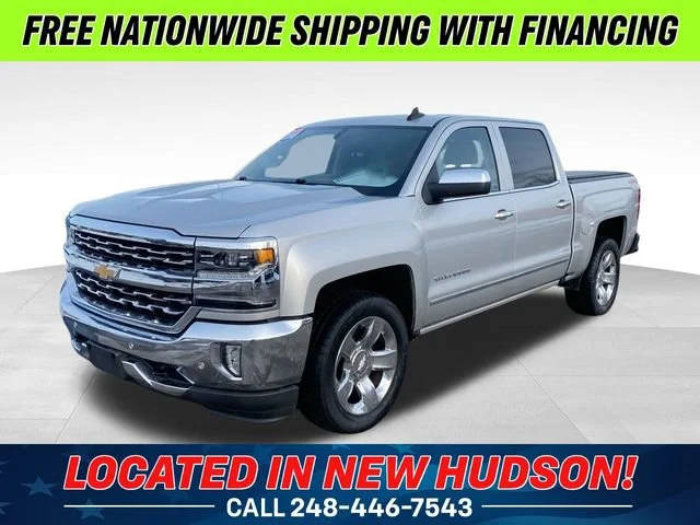 2018 Chevrolet Silverado 1500 LTZ 4WD photo