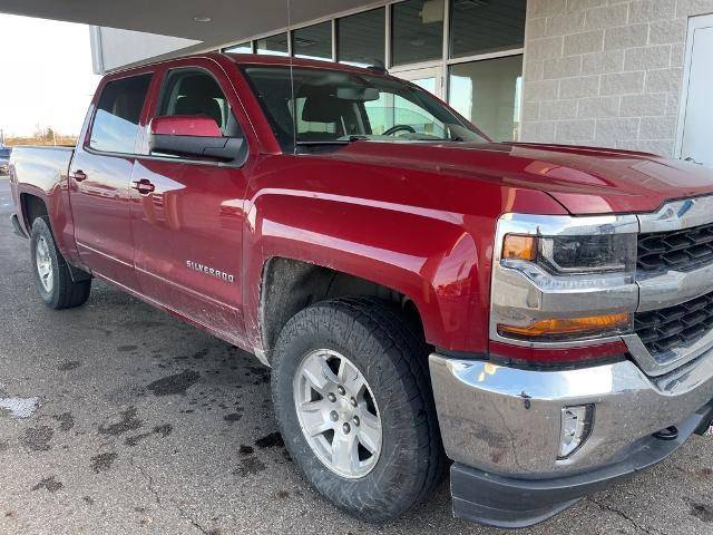 2018 Chevrolet Silverado 1500 LT 4WD photo