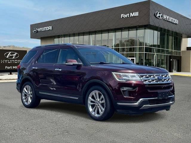 2018 Ford Explorer Limited FWD photo