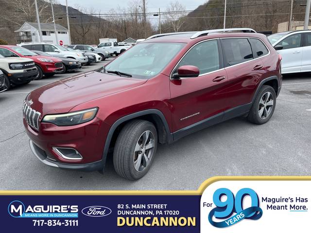 2019 Jeep Cherokee Limited 4WD photo