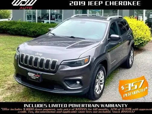 2019 Jeep Cherokee Latitude Plus 4WD photo