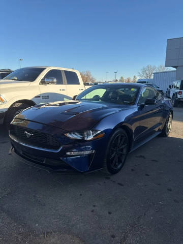 2018 Ford Mustang EcoBoost Premium RWD photo