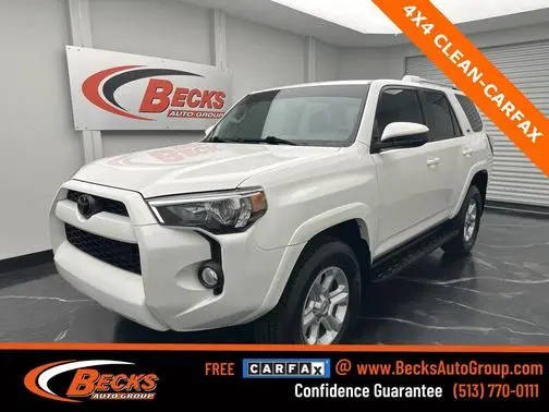 2018 Toyota 4Runner SR5 4WD photo