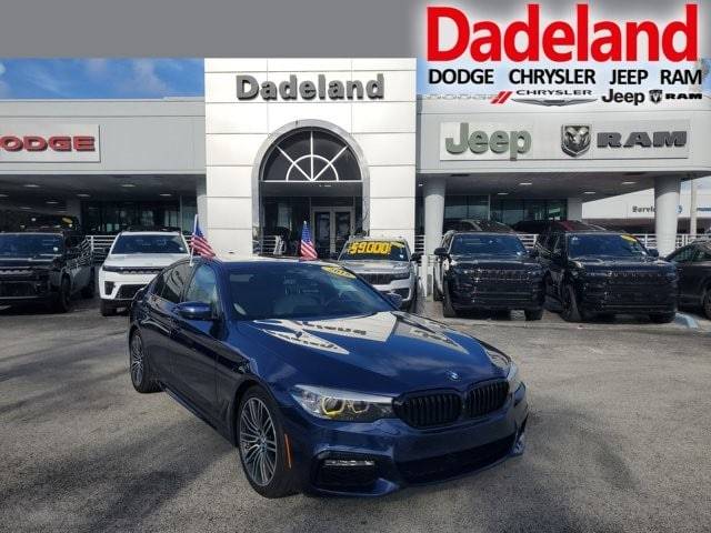 2018 BMW 5 Series 540i RWD photo