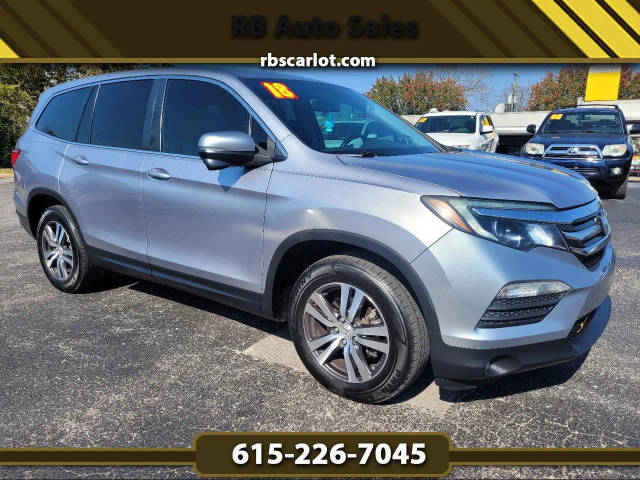 2018 Honda Pilot EX-L FWD photo