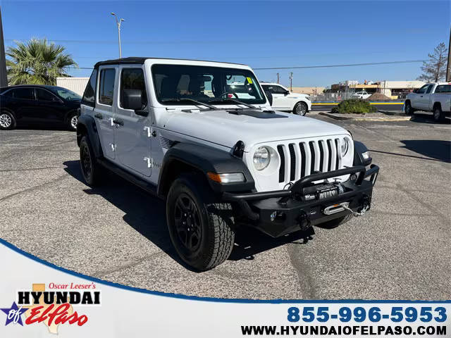 2018 Jeep Wrangler Unlimited Sport 4WD photo