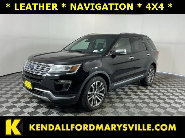 2018 Ford Explorer Platinum 4WD photo