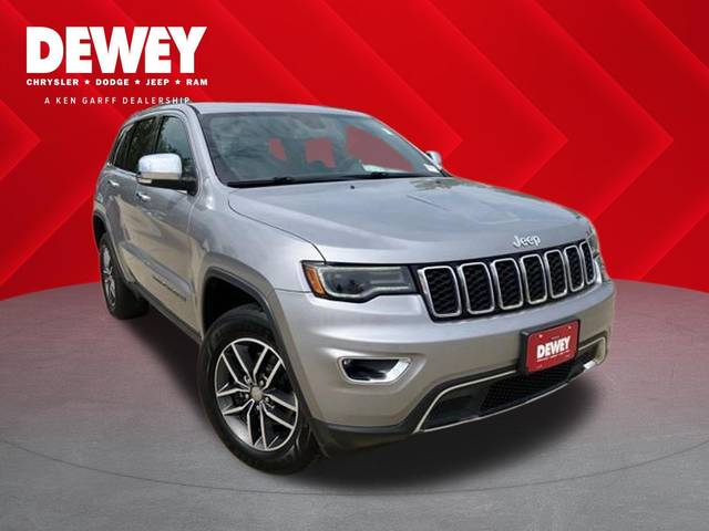 2018 Jeep Grand Cherokee Limited 4WD photo