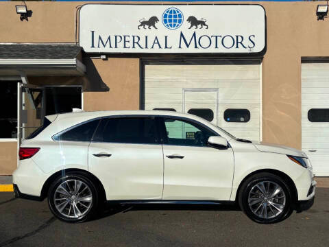 2018 Acura MDX w/Technology Pkg AWD photo