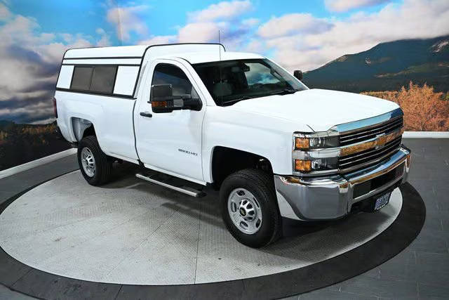 2018 Chevrolet Silverado 2500HD Work Truck RWD photo
