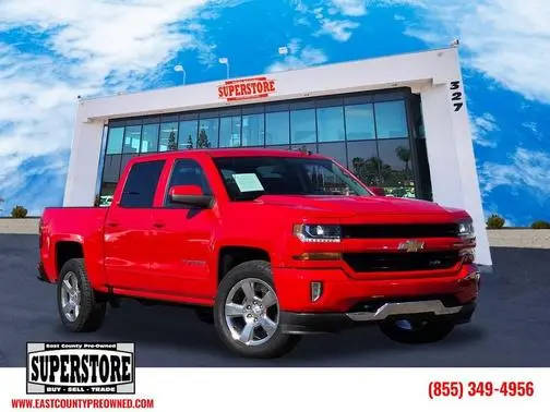 2018 Chevrolet Silverado 1500 LT 4WD photo
