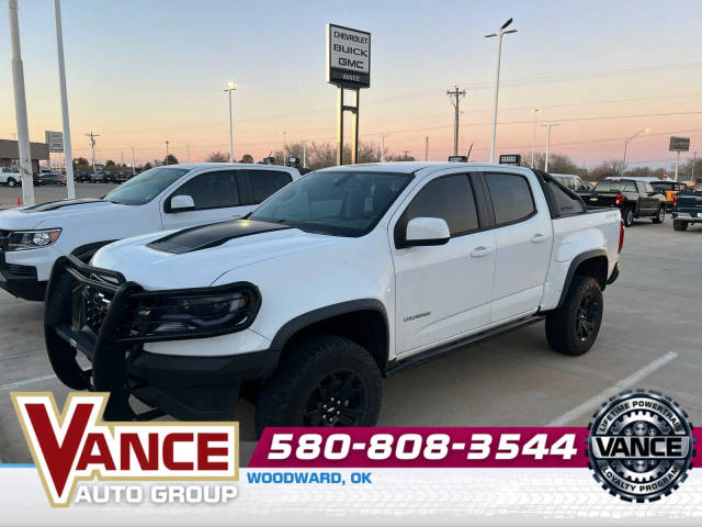 2018 Chevrolet Colorado 4WD ZR2 4WD photo