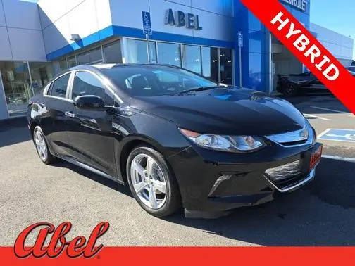 2018 Chevrolet Volt LT FWD photo