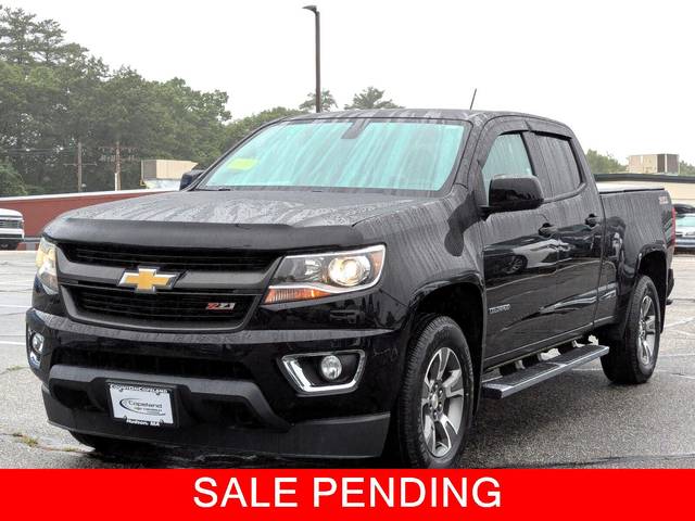 2018 Chevrolet Colorado 4WD Z71 4WD photo