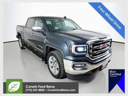 2018 GMC Sierra 1500 SLT 4WD photo