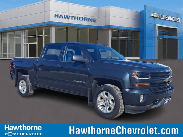 2018 Chevrolet Silverado 1500 LT 4WD photo