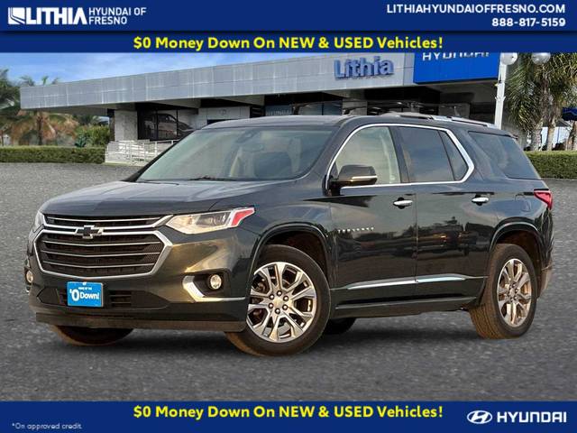 2018 Chevrolet Traverse Premier FWD photo