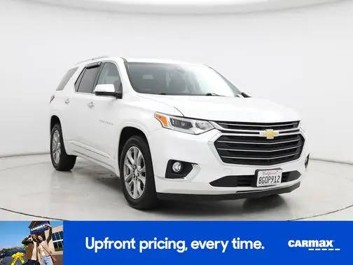 2018 Chevrolet Traverse Premier AWD photo