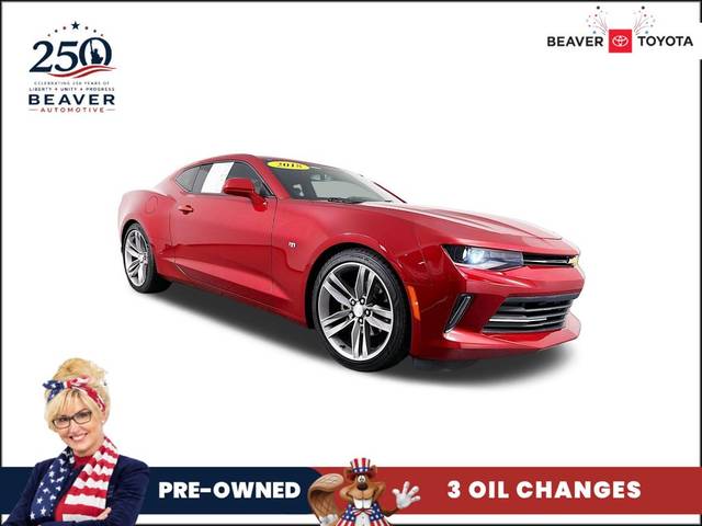 2018 Chevrolet Camaro 2LT RWD photo