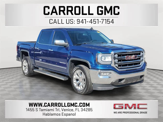2018 GMC Sierra 1500 SLT RWD photo