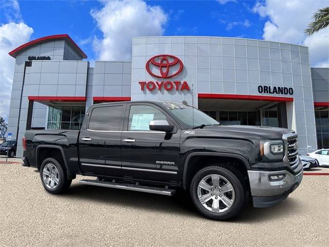 2018 GMC Sierra 1500 SLT 4WD photo