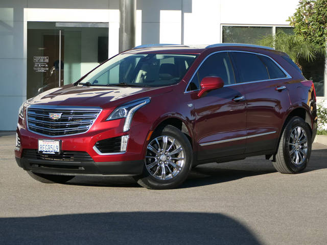 2018 Cadillac XT5 Luxury FWD FWD photo