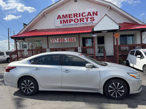 2018 Nissan Altima 2.5 S FWD photo