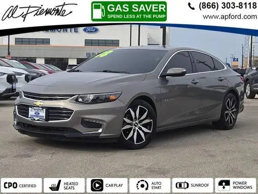 2018 Chevrolet Malibu LT FWD photo
