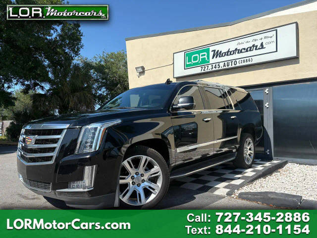2018 Cadillac Escalade ESV Luxury RWD photo