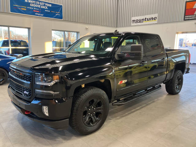 2018 Chevrolet Silverado 1500 LTZ 4WD photo