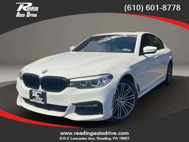 2018 BMW 5 Series 530e xDrive iPerformance AWD photo